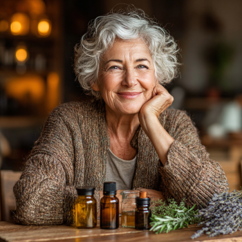 Ефірні олії для догляду за нігтями